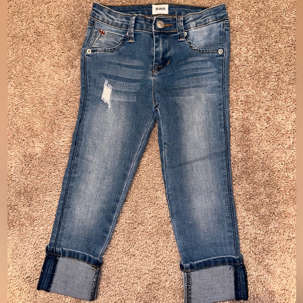 Hudson girls jeans
